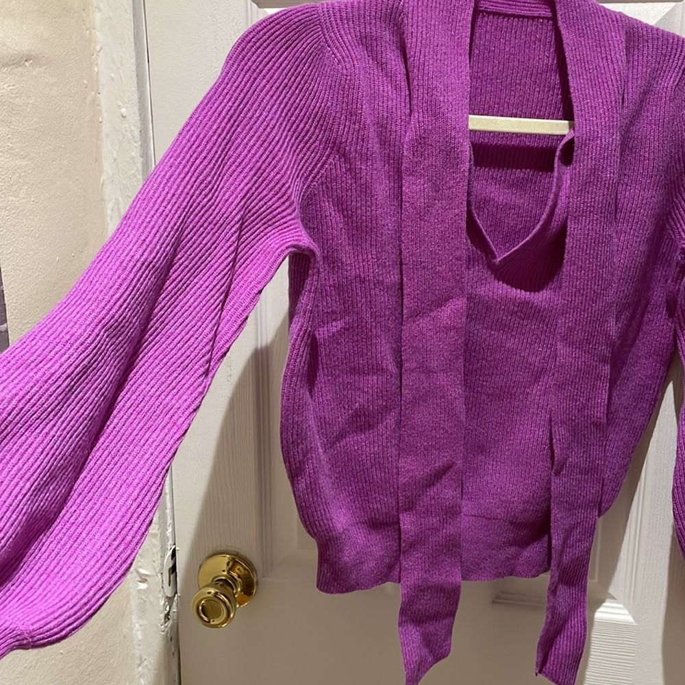 Cashmere sweater - Picture 4 of 12